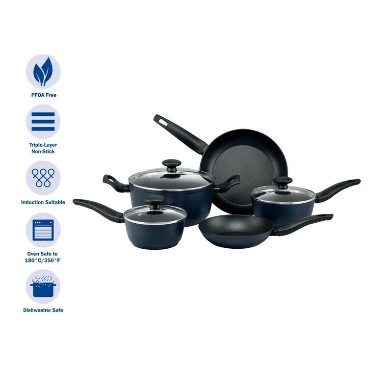 Raco Minerale 5-Piece Cookware Set