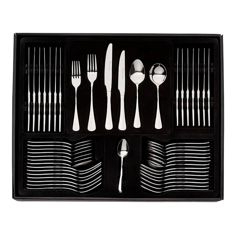 Stanley Rogers Baguette 18/10 56-Piece Cutlery Set - Image 2