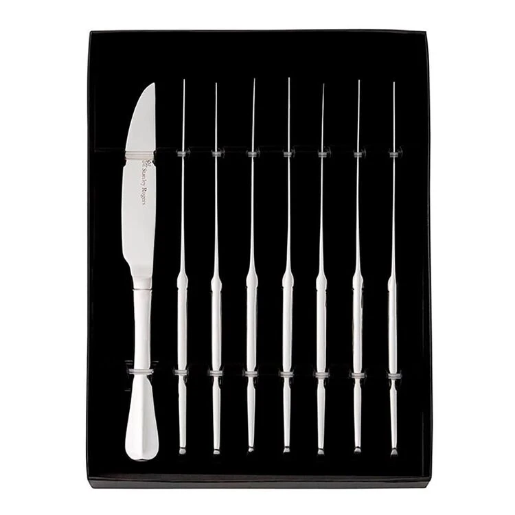 Stanley Rogers Baguette 18/10 8-Piece Stainless Steel Steak Knife Set - Image 2