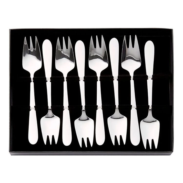 Stanley Rogers Albany 8-Piece Buffet Fork Set - Image 2
