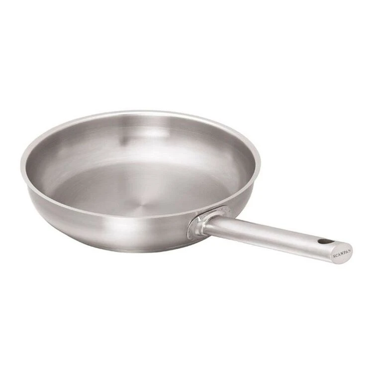 Scanpan Commercial Stainless Steel Fry Pan 30cm - Image 2