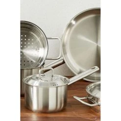 SCANPAN Commercial Stainless Steel Saucepan 14cm