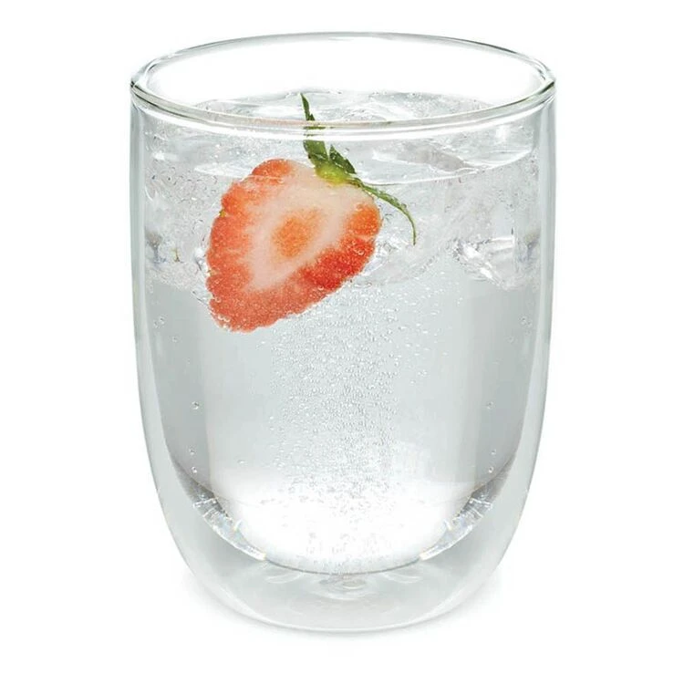 Pyrex Double Wall 250mL 2-Piece Coffee/Tea Cups - Image 2