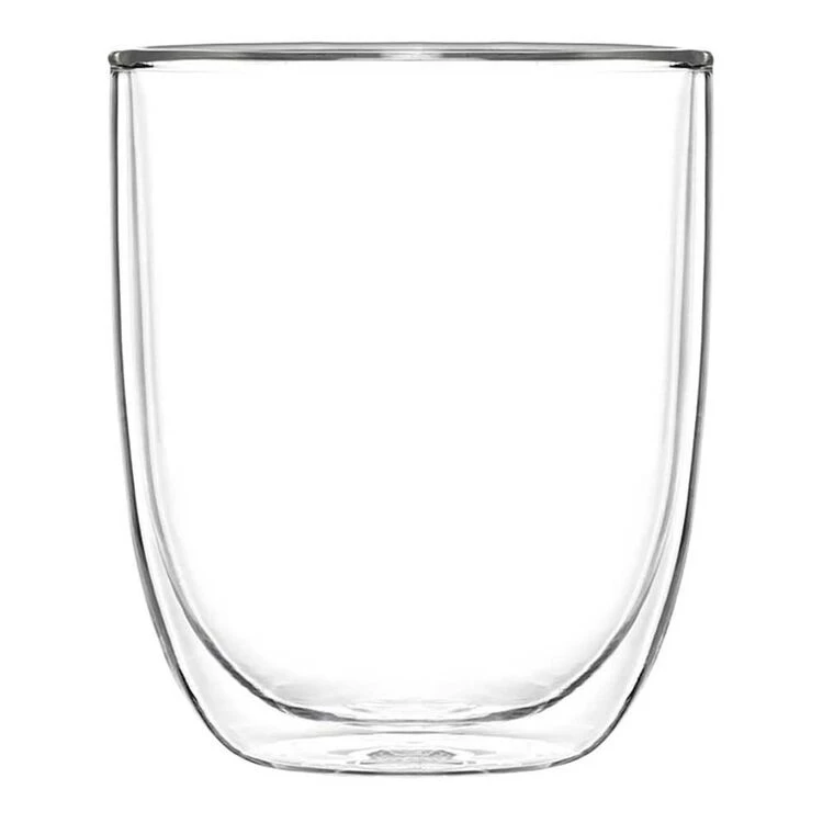 Pyrex Double Wall 250mL 2-Piece Coffee/Tea Cups - Image 3