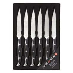 Smith & Nobel Bolton 6-Piece Steak Knife Set