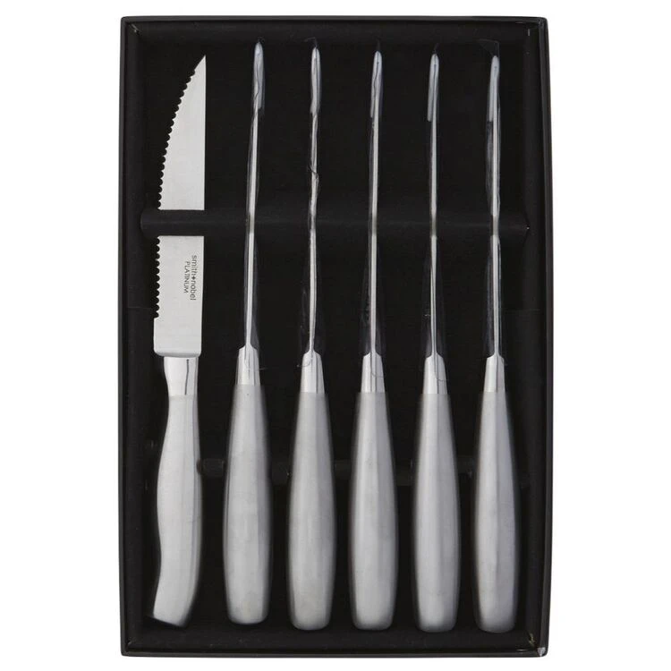 Smith & Nobel Mossman 6-Piece Steak Knife Set - Image 2