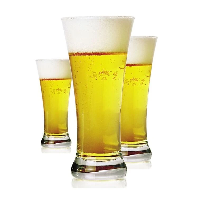 ART & CRAFT Art Craft Bira 6-Piece Pilsner Beer Glass Set