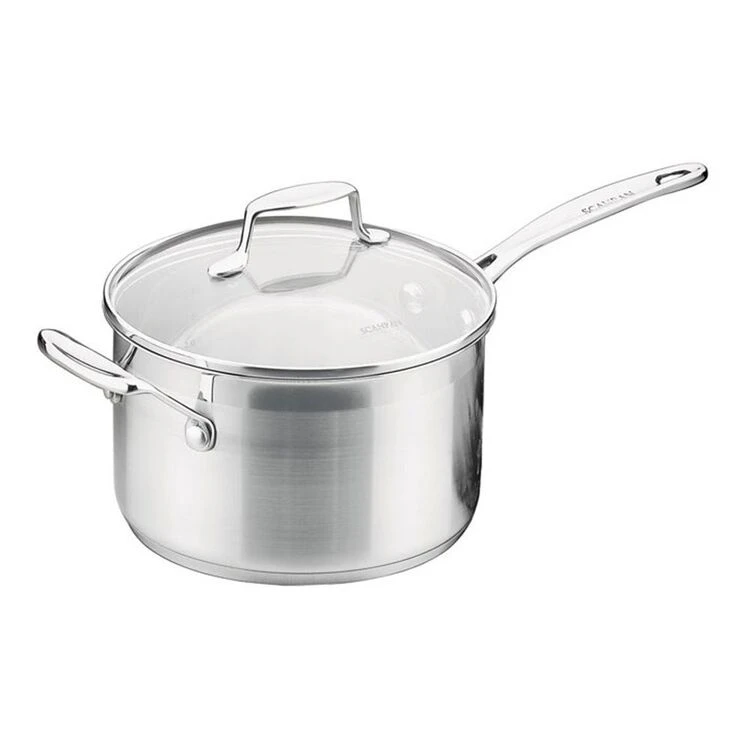 SCANPAN Impact Stainless Steel Saucepan 20Cm