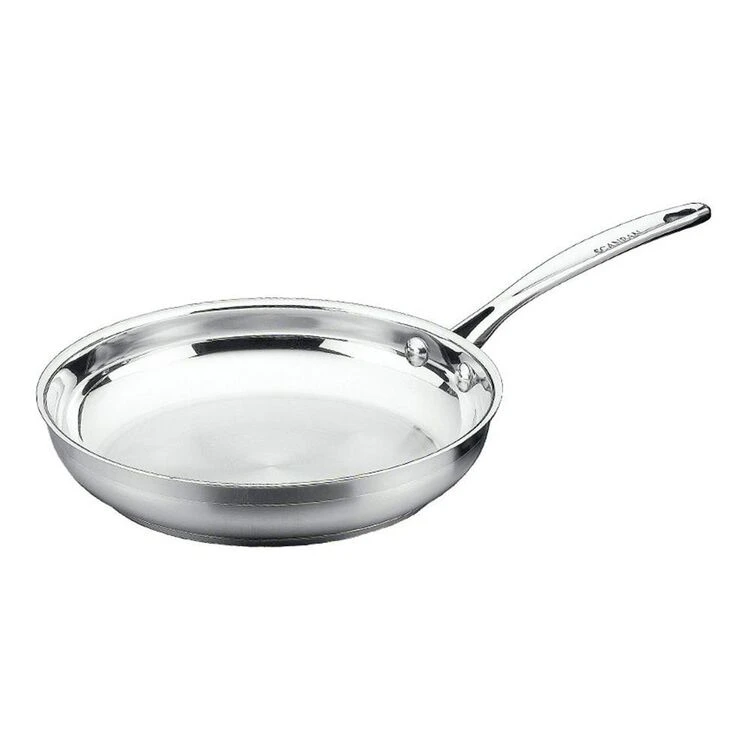 Scanpan Impact Stainless Steel Fry Pan 28cm - Image 2