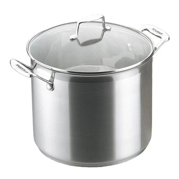 SCANPAN Impact Stainless Steel Stockpot 26Cm/11L