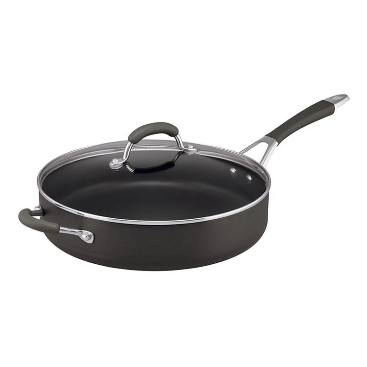 Raco Reliance Hard Anodised Sauté Pan 30cm - Image 2