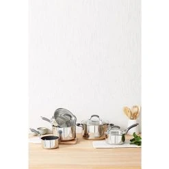 Raco Reliance 5-Piece Stainless Steel Cookset