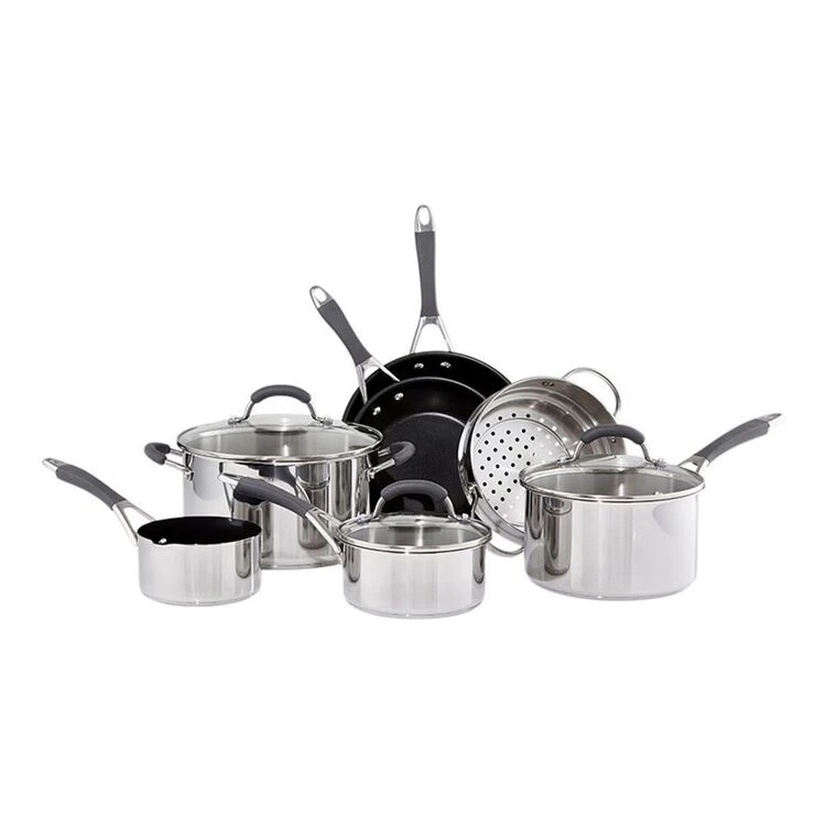 Raco Reliance 7-Piece Stainless Steel Cookset