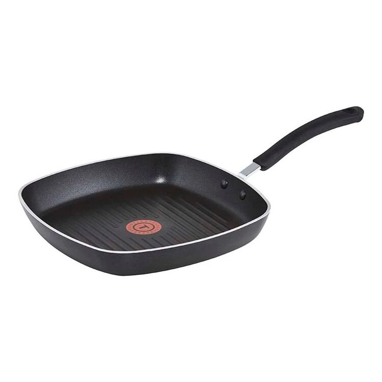 Tefal Specialty PTFE Grill Pan 28cm - Image 2
