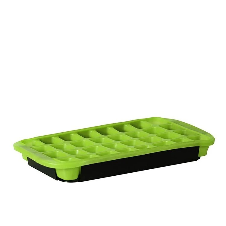 AVANTI 32 Cup Flexible Ice Cube Tray Green