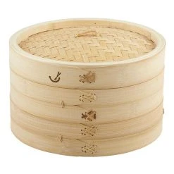 Davis & Waddell Bamboo Steamer 26cm