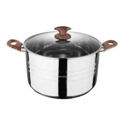 Bergner Granito Stainless Steel Stockpot 12L