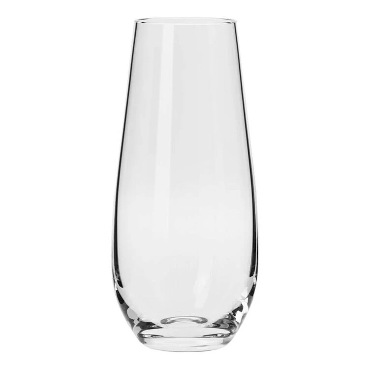 Krosno Harmony 6-Piece Stemless Flute Set - Image 2