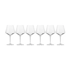 Krosno Avant-Garde 6-Piece Wine Glass 460mL