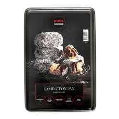 Pyrex Platinum 30.2 X 20 X 3 Cm Lamington Pan