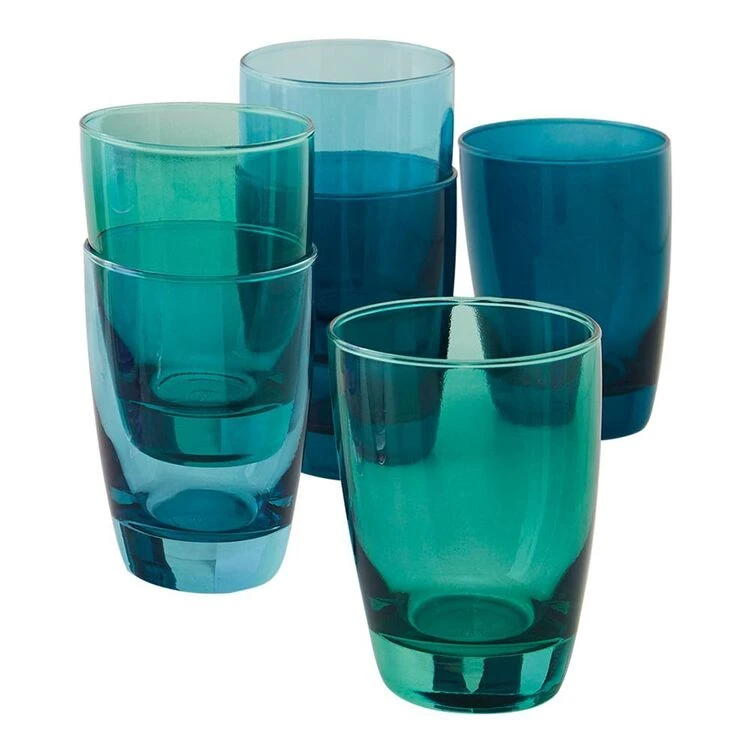 Ocean Tiara Greens DOF 365mL Set Of 6