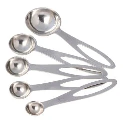 Cuisena Stainless Steel Measuring Spoons Set Of 5