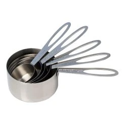 Cuisena Stainless Steel Measuring Cups Set Of 5
