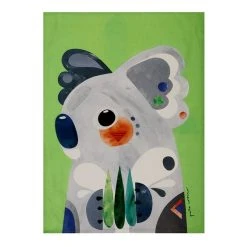 Maxwell & Williams Pete Cromer Tea Towel 50 X 70 Cm Koala