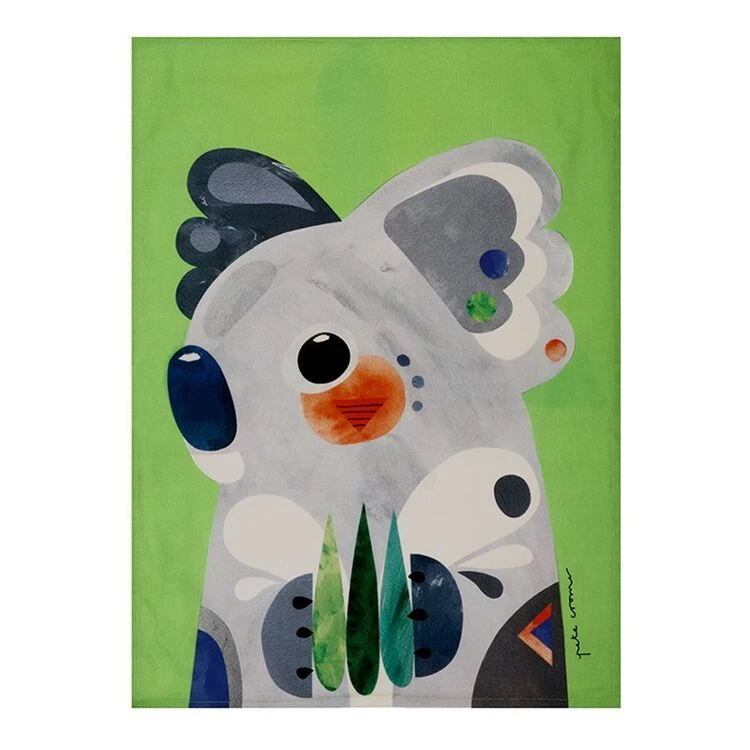 Maxwell & Williams Pete Cromer Tea Towel 50 X 70 Cm Koala
