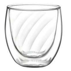 Coffee Culture Eliza 4-Piece Double Wall Set Swirl 250ml