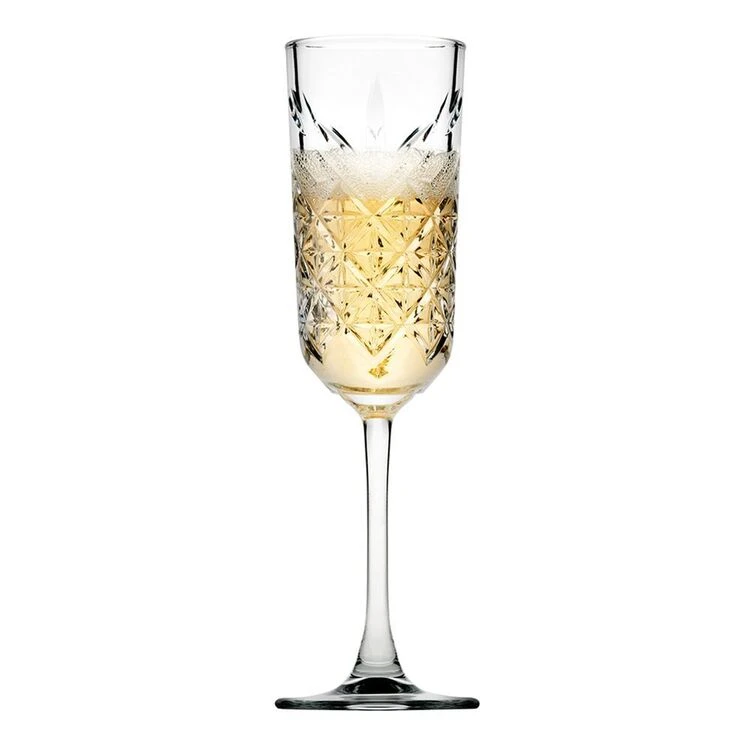 Pasabahce Timeless Champagne Flute 175mL Set Of 4