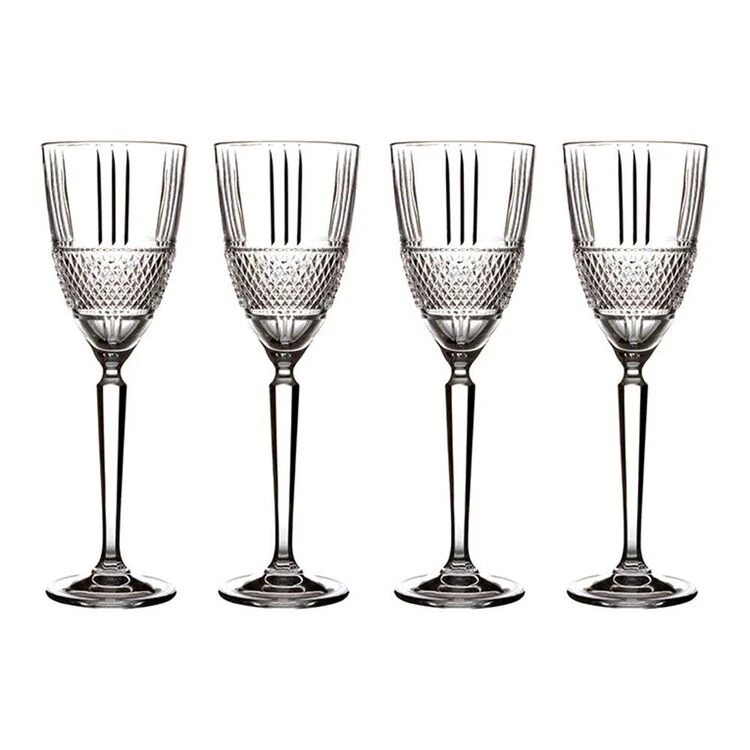 Maxwell & Williams Verona 4-Piece Wine Glass 225mL