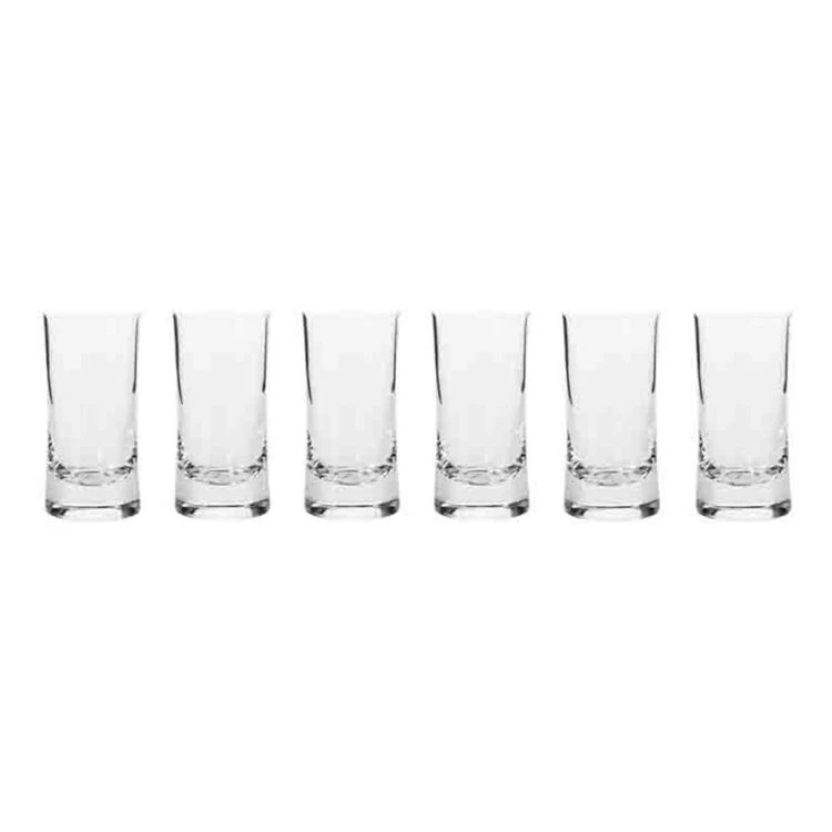 Krosno Harmony 6-Piece Shot Glass Set 40mL
