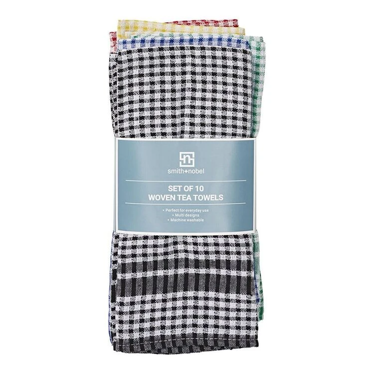 Smith & Nobel 40x60cm 10 Pack Tea Towel - Image 2