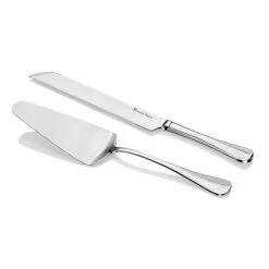 Stanley Rogers Baguette 18/10 Cake Knife + Server Set