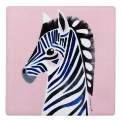 Maxwell & Williams Pete Cromer Wildlife Coaster 9.5cm Zebra