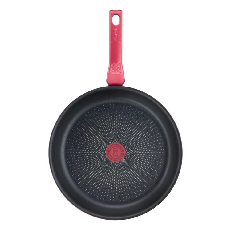 Tefal Daily Chef Red Induction Non-Stick Frypan 30cm - Image 2