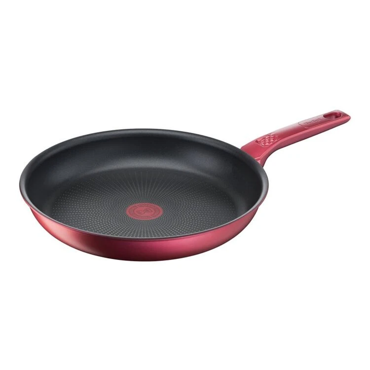Tefal Daily Chef Red Induction Non-Stick Frypan 30cm - Image 3