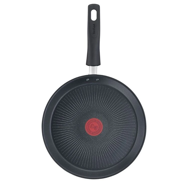 Tefal Daily Chef Red Induction Non-Stick Pancake Pan 25cm - Image 2