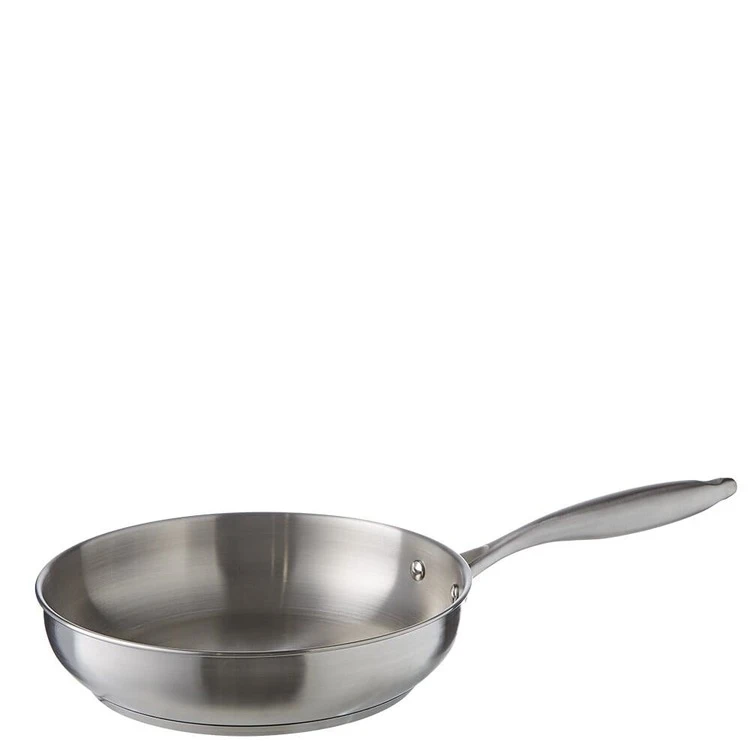 S&N By Miguel Maestre Stainless Steel Frypan 24cm