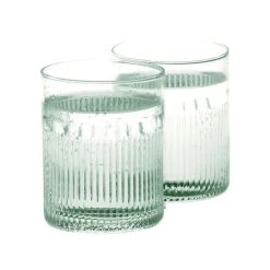 Chyka Home Afternoon Tumbler 4 Piece Set Green