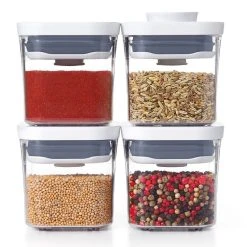 OXO Pop 2.0 4-Piece Mini Set