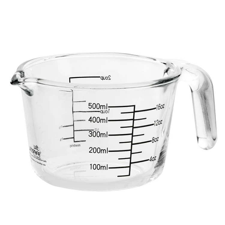 Wiltshire Glass Measuring Jug 500mL