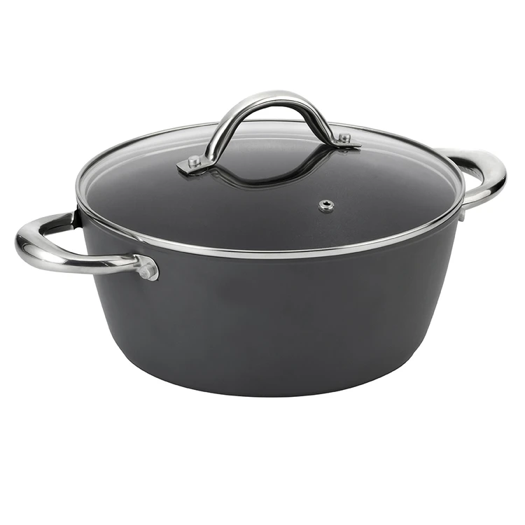 Stanley Rogers Hard Armour Casserole Pot 28 Cm - Image 2