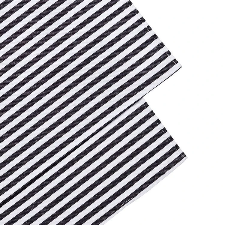 S&N By Miguel Maestre Stripes 2 Pack Tea Towels