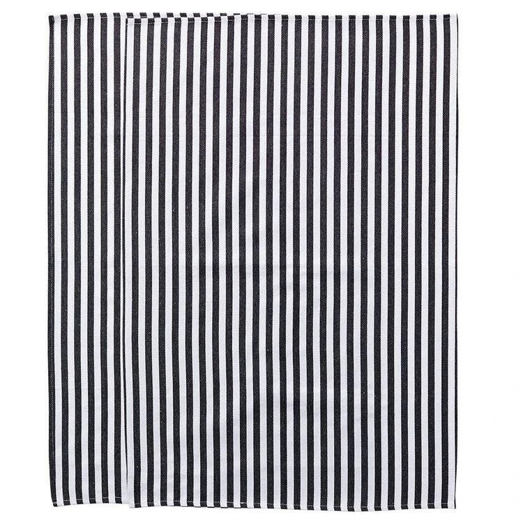 S&N By Miguel Maestre Stripes 2 Pack Tea Towels - Image 2