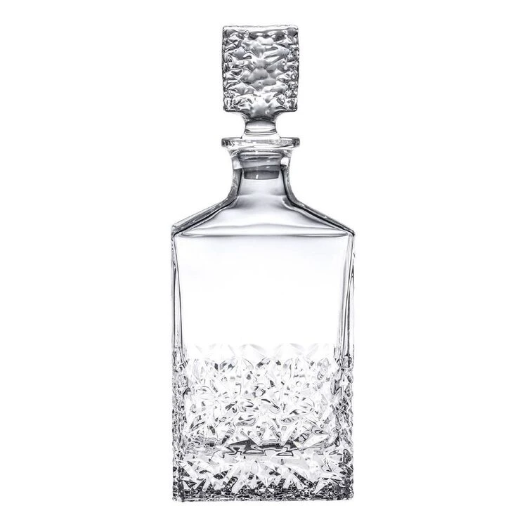 Jayson Brunsdon Homewares Aspen Glass Decanter 800Ml