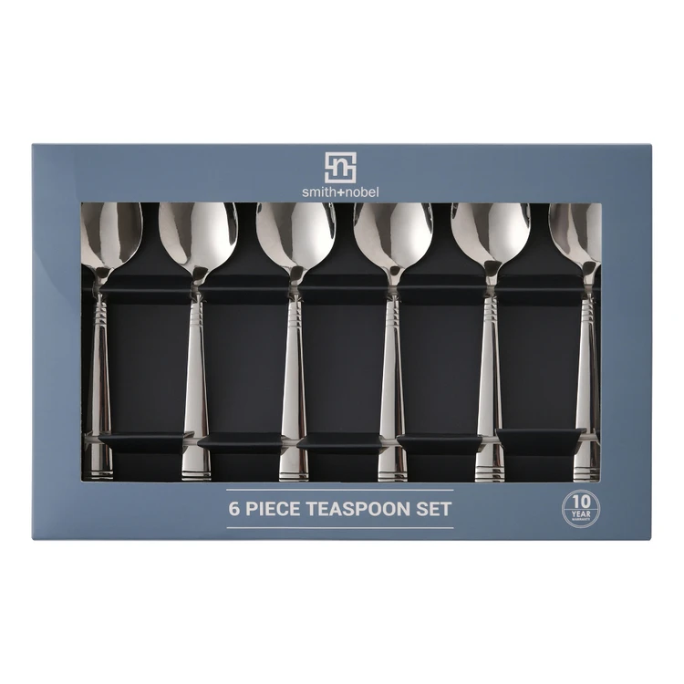Smith & Nobel Hudson Teaspoon Set Of 6 - Image 2