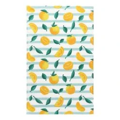 Smith & Nobel Terry Tea Towel 70x40cm Tangerine
