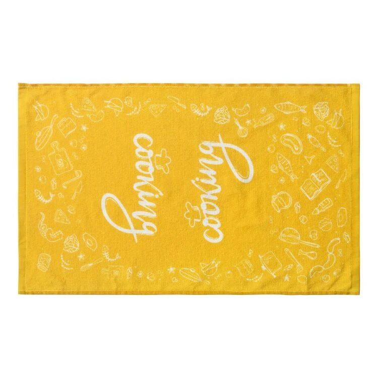 Smith & Nobel Cooking Terry Tea Towel 70 X 40 Cm